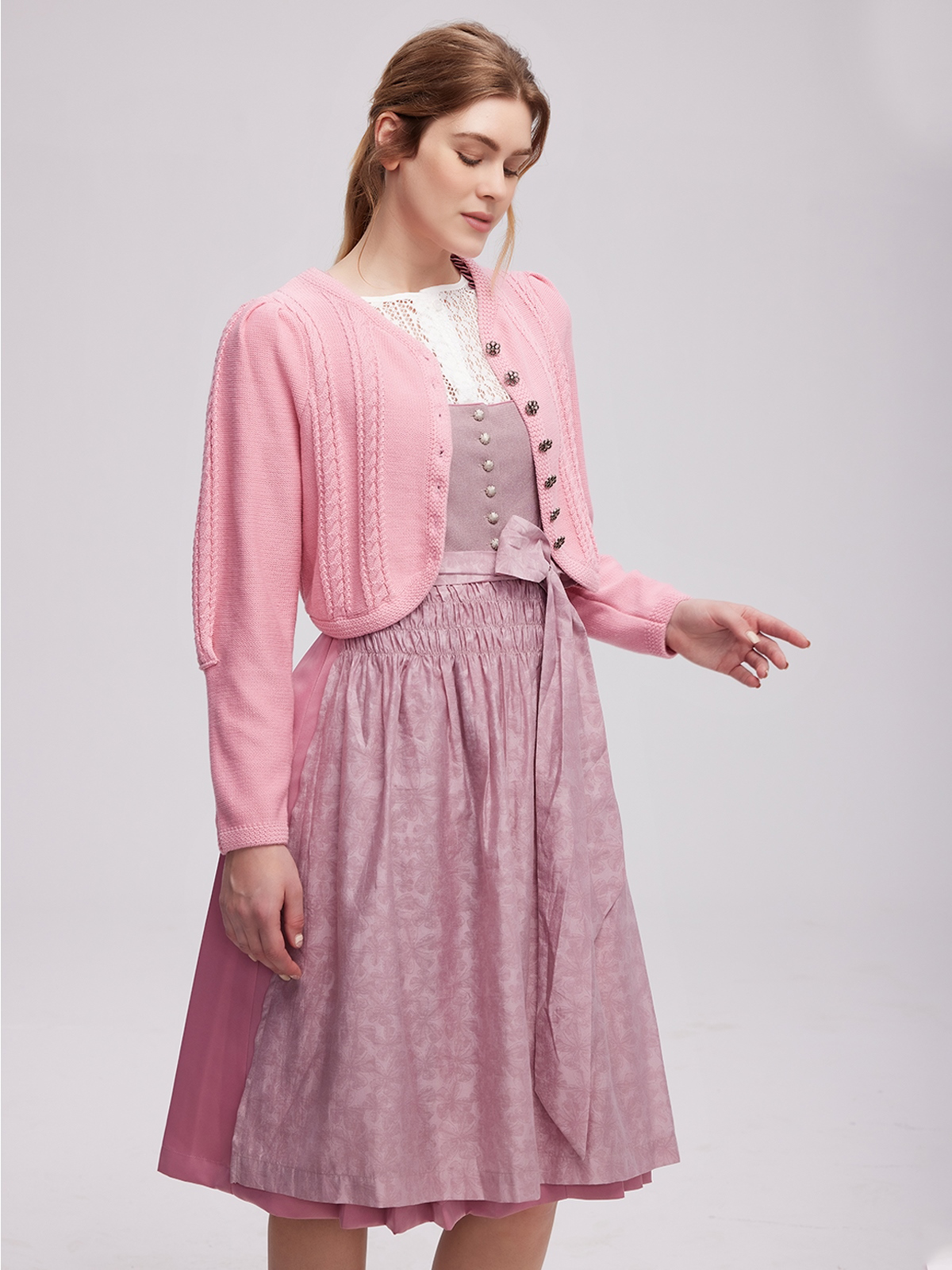 Dirndl in Rosa
