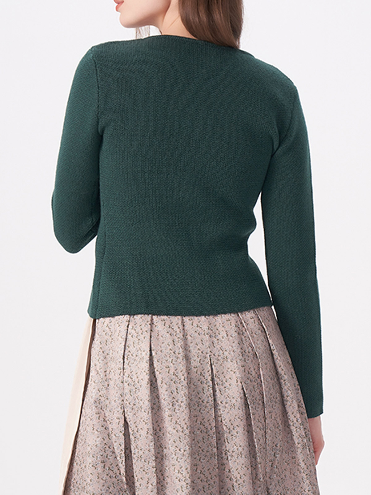 Dirndl Bluse in Grün