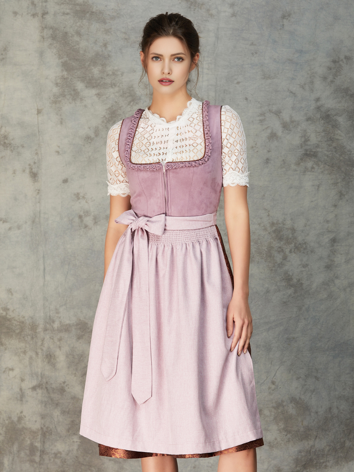 Trachtenjacke in Lila