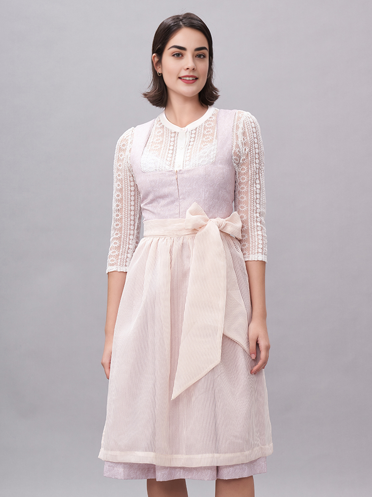 Ehreer Dirndl in Rosa