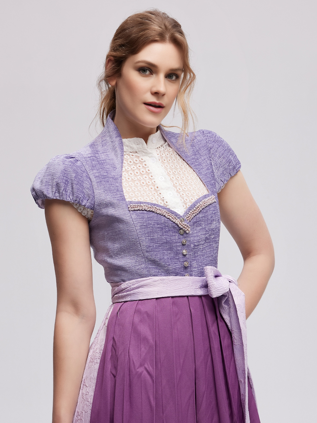 Dirndl Petite in Lila