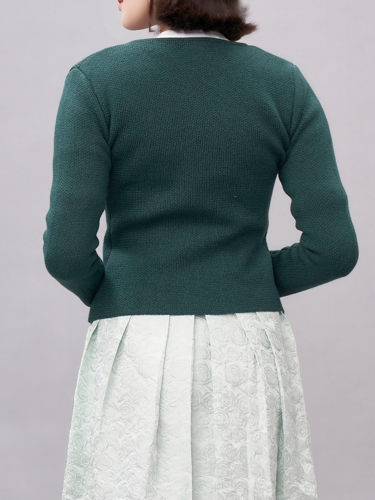 Dirndl in Grün