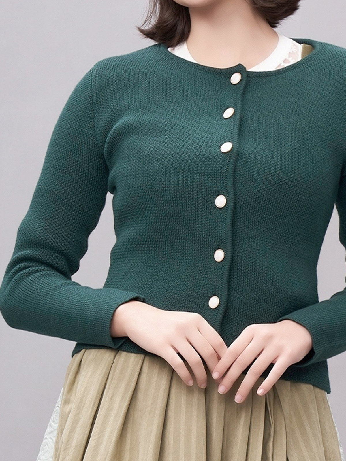 Dirndl in Grün – stilvoll und bequem