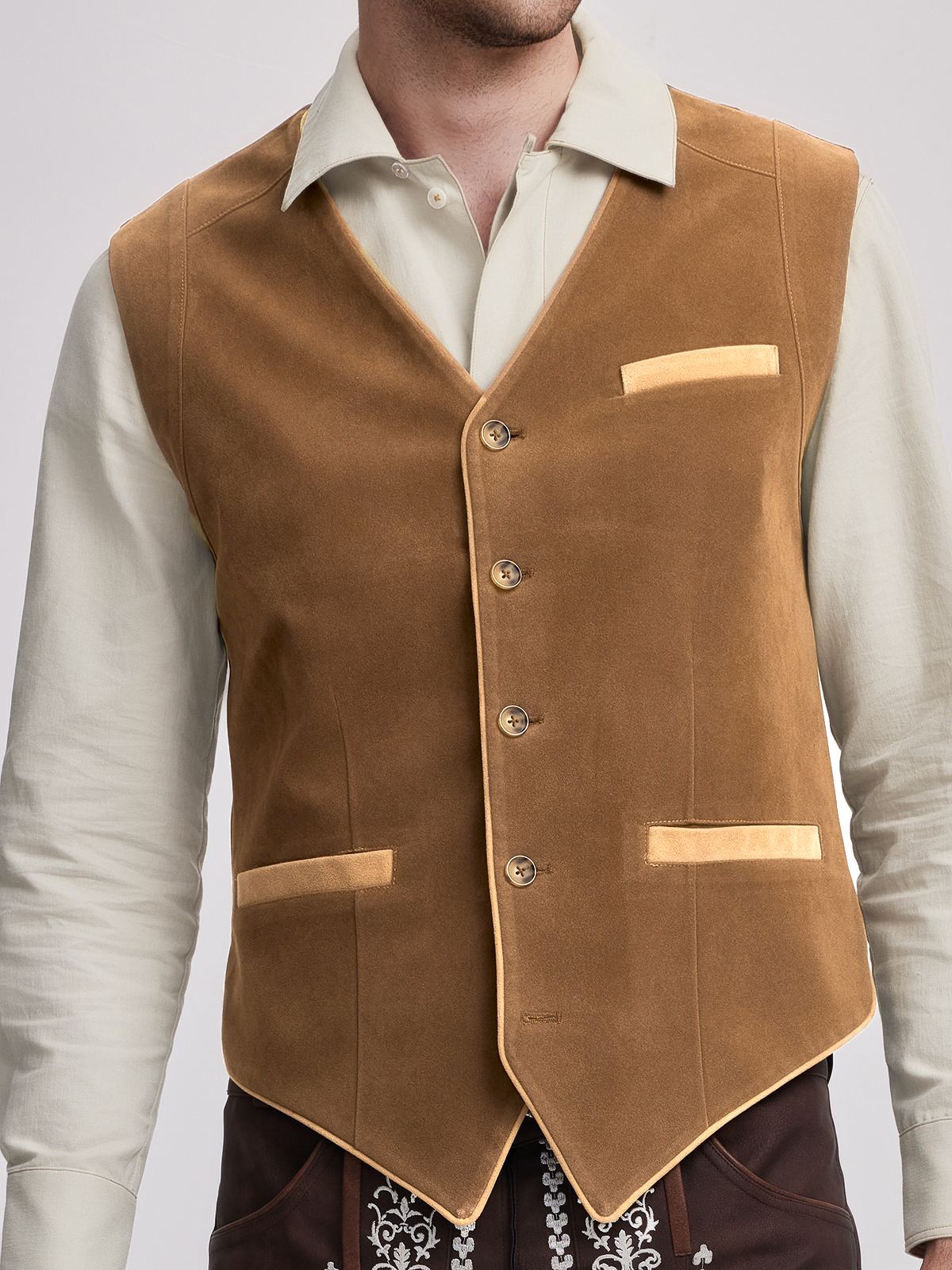 Mila Serie Dirndl in Gelb