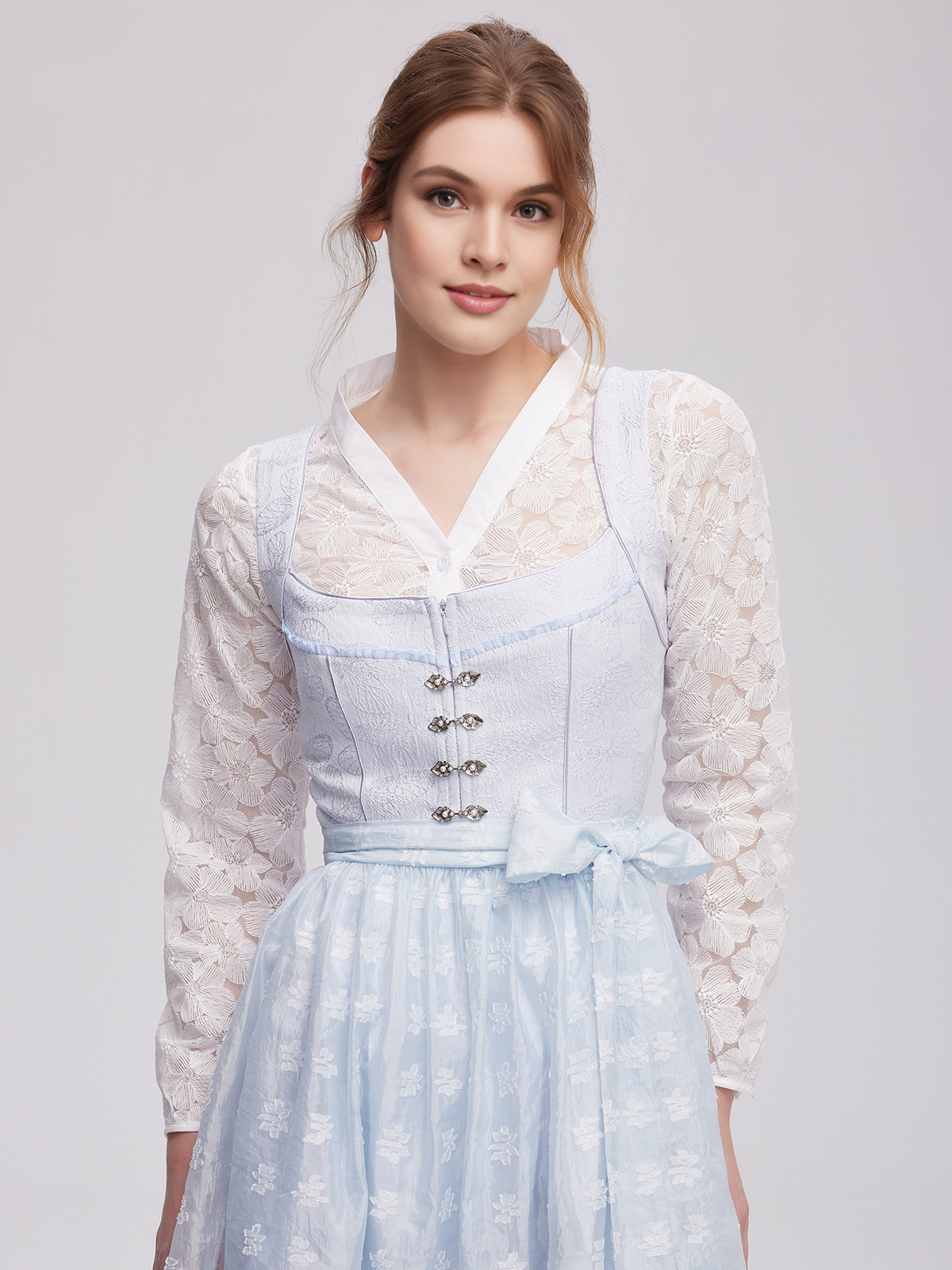 Ja Mei Dirndl in Blau