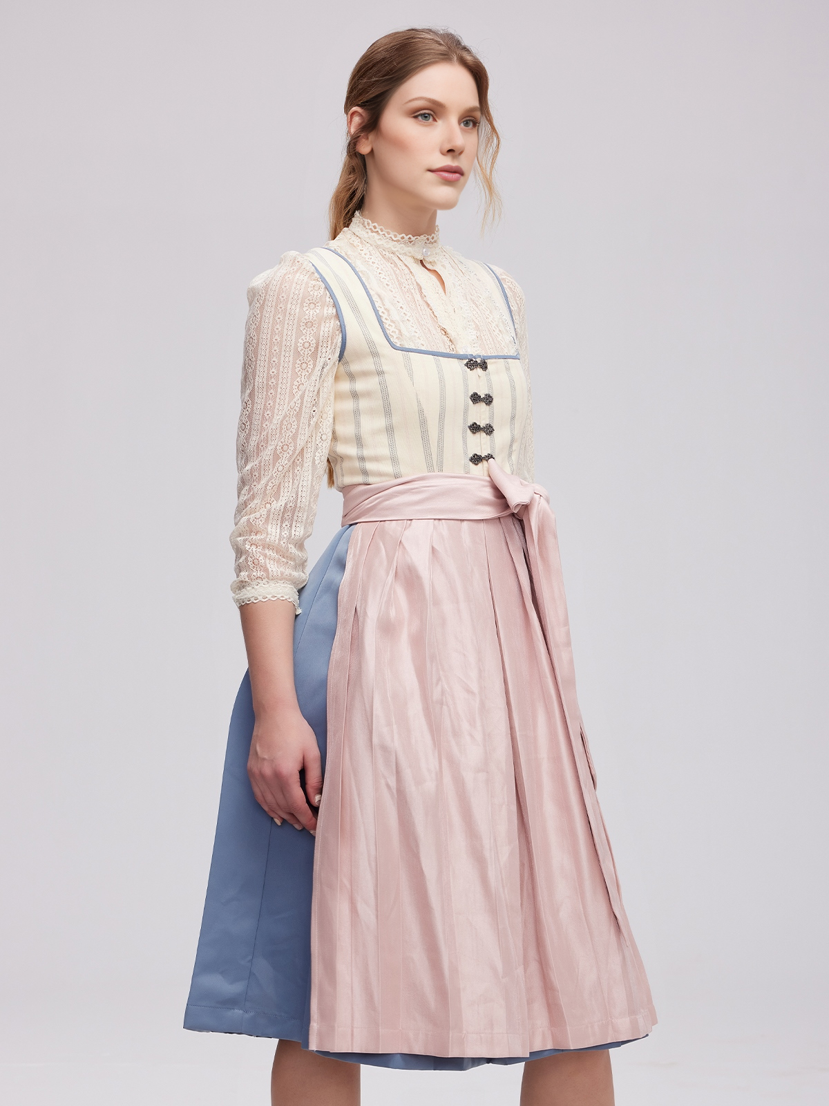 Trachtenrock in Beige