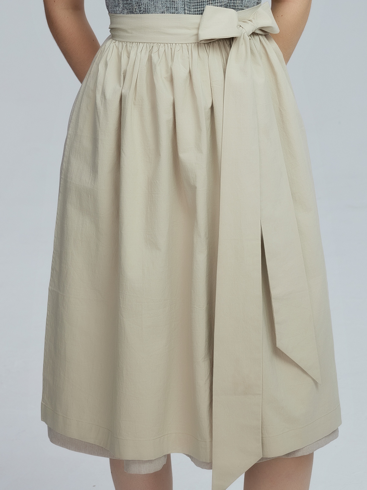 Modernes Ja Mei Dirndl in Grün