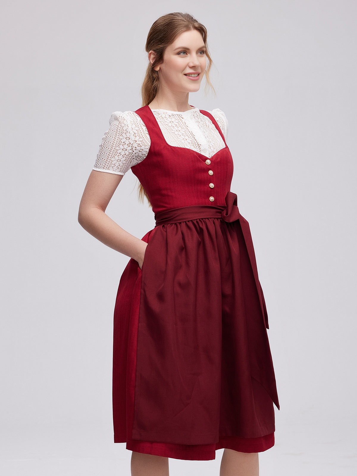 Dirndl Mint Grün in eleganter Ausführung